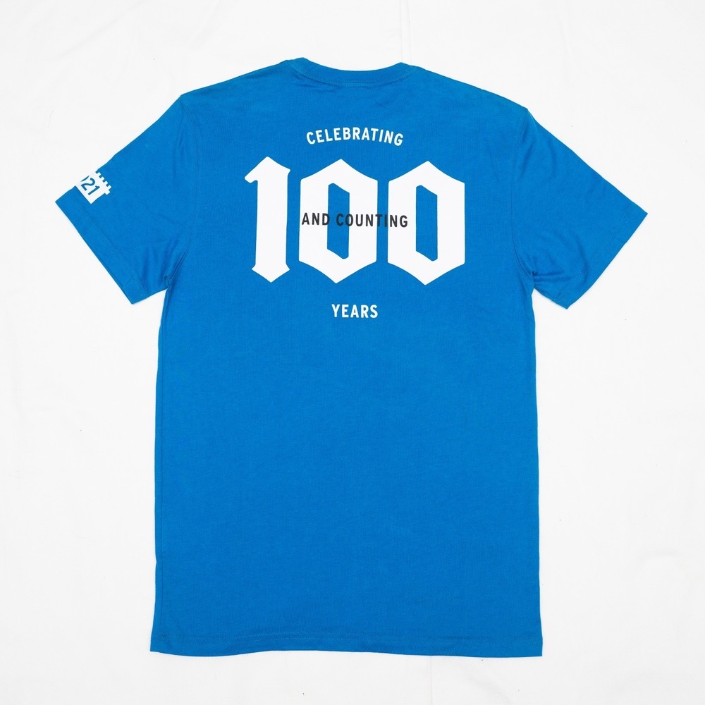 White Castle x Telfar Blue Staff Shirt Rare Size‎ M - Picture 8 of 8